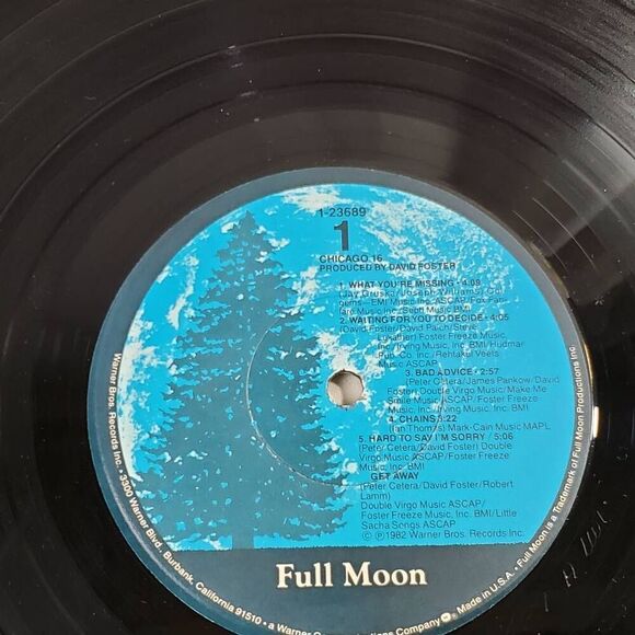 Chicago 16 LP Vinyl Record Album - Picture 3 of 7